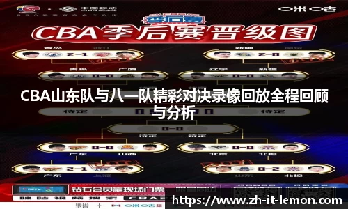 CBA山东队与八一队精彩对决录像回放全程回顾与分析